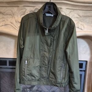 Athleta Forest Green Utility Jacket